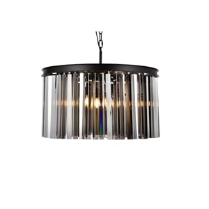 Elegant Lighting Sydney 26&quot 8 Light Royal Crystal Chandelier
