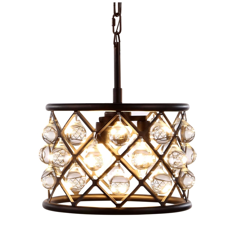 Elegant Lighting Madison 12