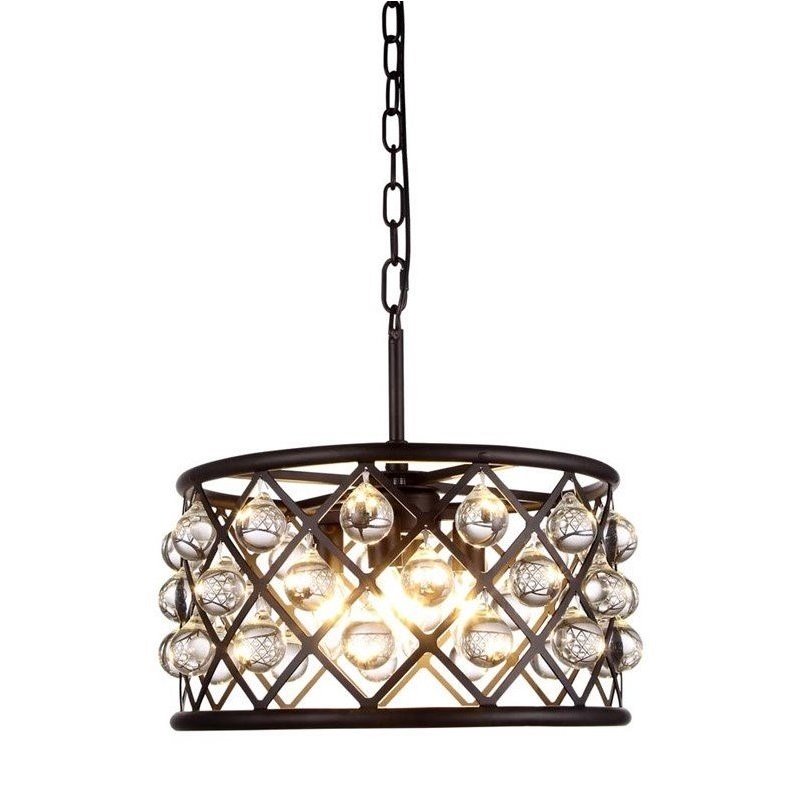 Elegant Lighting Madison 16