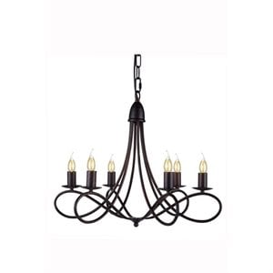 Elegant Lighting Lyndon 24&quot 6 Light Chandelier