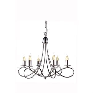 Elegant Lighting Lyndon 24&quot 6 Light Chandelier