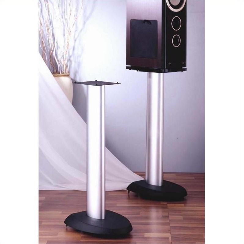 VTI VSP Series Silver Speaker Stands
