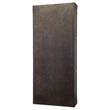 Martin Furniture Toulouse Traditional Metal and Wood Bookcase in Black