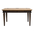 Executive Writing Desk Writing Table Office Desk Solid Wood Top Brown