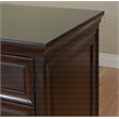Martin Furniture Fulton Double Pedestal Desk in Espresso