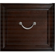 Martin Furniture Fulton Double Pedestal Desk in Espresso