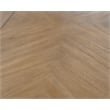 Martin Furniture Credenza Wood Office Desk Writing Table in Light Brown