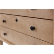 Modern Wood Lateral File Storage File Drawer Office Fully Assembled Light Brown