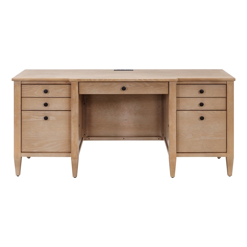 Modern Wood Credenza and Hutch Wood Office Desk Hutch Light Brown