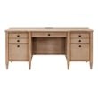 Modern Wood Credenza and Hutch Wood Office Desk Hutch Light Brown