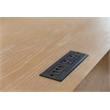 Modern Wood Credenza and Hutch Wood Office Desk Hutch Light Brown