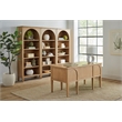 Martin Furniture Wood Open Bookcase Wall Office Cabinet Storage Bookcase Light Brown