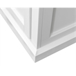 Modern Wood Lateral File Office Lateral File Storage Fully Assembled White