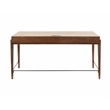 Mid-century Modern Writing Desk  Office Desk Wood Storage Desk Brown