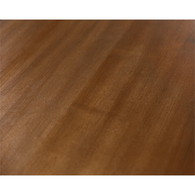 Mid-century Modern Writing Desk  Office Desk Wood Storage Desk Brown