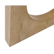 Martin Furniture Wood Writing Desk Office Desk Storage Desk Light Brown
