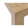 Martin Furniture Wood Writing Desk Office Desk Storage Desk Light Brown