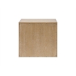 Martin Furniture Wood Lateral File Storage File Drawer in Light Brown
