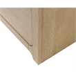 Martin Furniture Wood Lateral File Storage File Drawer in Light Brown