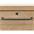 Martin Furniture Wood Lateral File Storage File Drawer in Light Brown