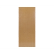 Martin Furniture Wood Open Bookcase Office Storage Shelving in Light Brown