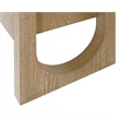 Modern Wood Sideboard Dining Sideboard Fully Assembled Light Brown