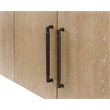 Modern Wood Sideboard Dining Sideboard Fully Assembled Light Brown