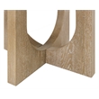 Modern Wood  Counter Height Table Dining Table Kitchen Table Light Brown