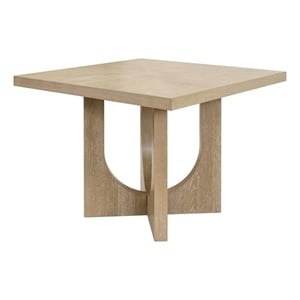 Modern Wood  Counter Height Table Dining Table Kitchen Table Light Brown