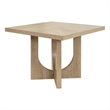 Modern Wood  Counter Height Table Dining Table Kitchen Table Light Brown