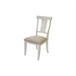 Traditional Wood Kitchen Extension Dining Table and Eight Chairs White
