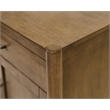 Modern Wood Sideboard Dining StorageTV Stand Fully Assembled Brown