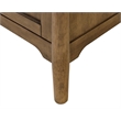 Modern Wood Sideboard Dining StorageTV Stand Fully Assembled Brown