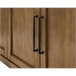 Modern Wood Sideboard Dining StorageTV Stand Fully Assembled Brown