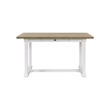 Modern Wood Counter Height Kitchen Dining Table Kitching seating table Brown