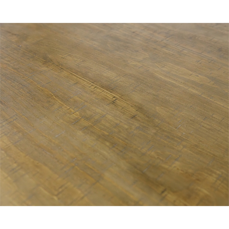 Modern Wood Counter Height Kitchen Dining Table Kitching seating table Brown