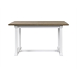Modern Wood Counter Height Kitchen Dining Table Kitching seating table Brown