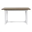 Modern Wood Counter Height Kitchen Dining Table Kitching seating table Brown