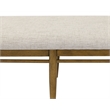 Modern Wood Dining Table Bench Kitchen seat Fully Assembled Brown