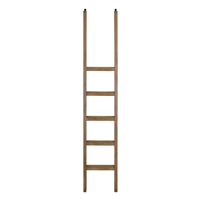 Traditional Decorative Wooden Ladder Brown