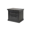 Traditional Wood Lateral File Office Storage Drawer Fully Assembled Black