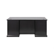 Modern Wood Desk Office Writing Table Credenza Fully Assembled Black