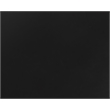 Modern Wood Hutch With Doors and Desk Storage Hutch Fully Assembled Black