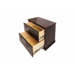 Huntington Two Wood Drawer Lateral File Cabinet Office Storage File Cherry