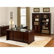 Huntington Two Wood Drawer Lateral File Cabinet Office Storage File Cherry