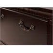 Huntington Two Wood Drawer Lateral File Cabinet Office Storage File Cherry