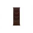 Martin Furniture Huntington Club 4-Drawer Wood Vertical File Cherry