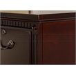 Martin Furniture Huntington Club 4-Drawer Wood Vertical File Cherry