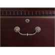 Martin Furniture Huntington Club 4-Drawer Wood Vertical File Cherry