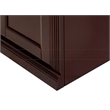 Martin Furniture Huntington Club 6 Shelf Wood Bookcase Cherry